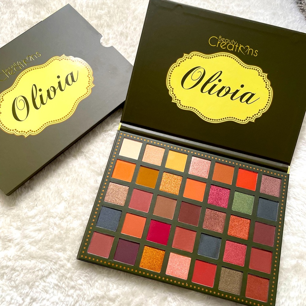 Beauty creations Olivia eyeshadow Pallet